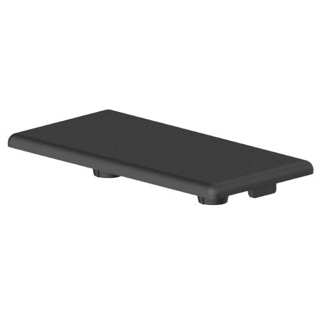 Abdeckkappe B10 45x45 schwarz