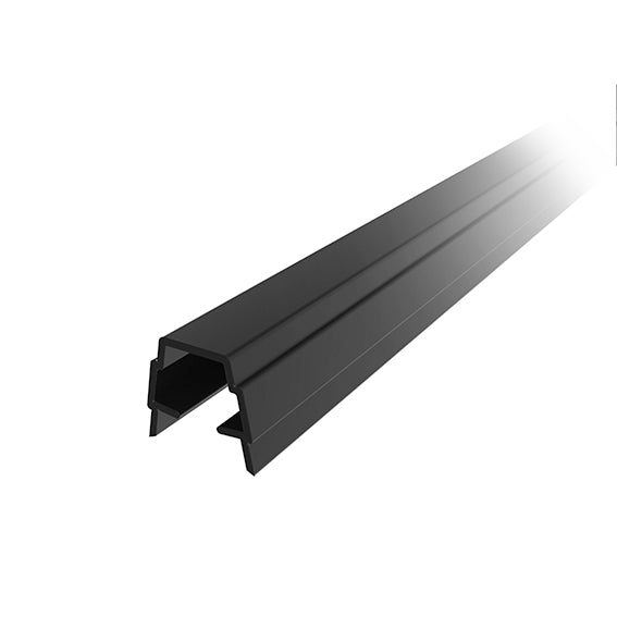 Abdeck/Einfassprofil I8 schwarz