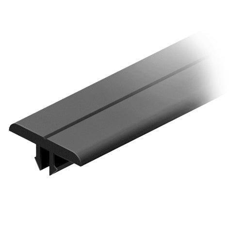 Gleitleiste Item Nut 8 schwarz