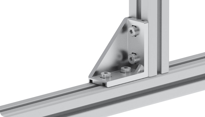 Aluwinkel 20x40 Nut 6B blank