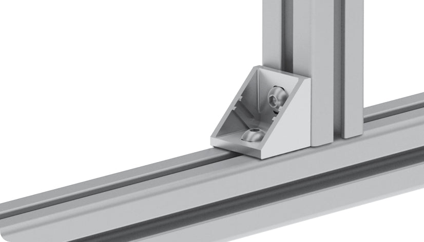 Zinkwinkel 30x30 Nut 6I pulverbes