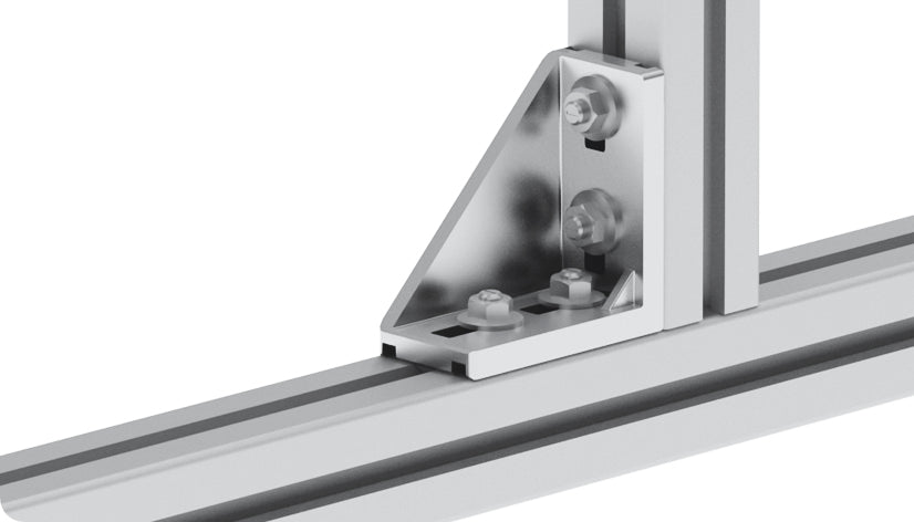 Aluwinkel 40x80 Nut 10B blank