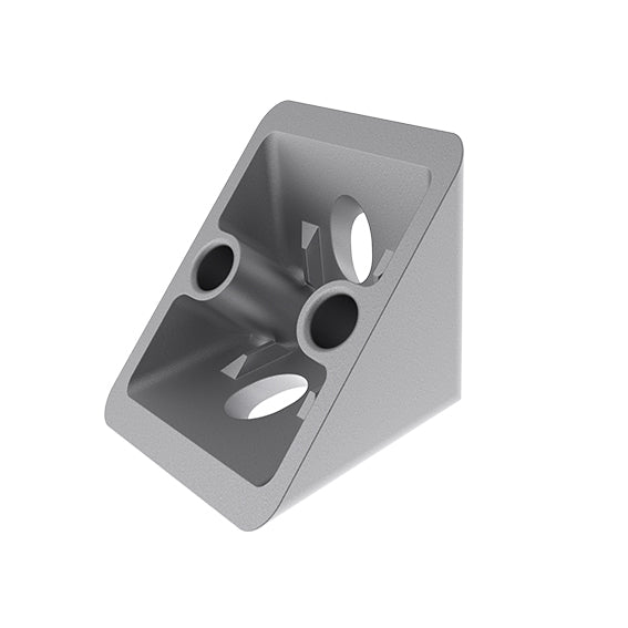 Zinkwinkel 40x40 Nut 8I pulverbes