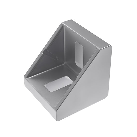 Aluwinkel 45x45 Nut 10B blank