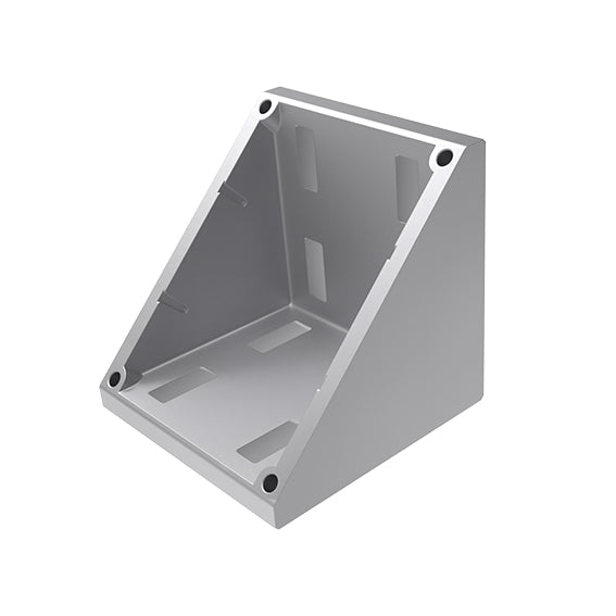 Aluwinkel 90x90 Nut 10B blank