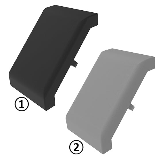 Abdeckkappe flache für Winkel 28x28x28