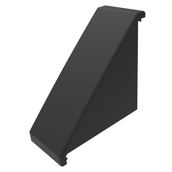 Abdeckkappe für Aluwinkel 76x38