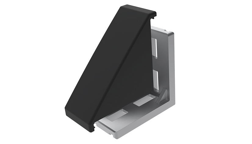 Abdeckkappe für Aluwinkel 76x38