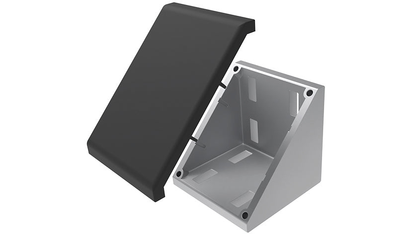 Abdeckkappe für Aluwinkel 86x86
