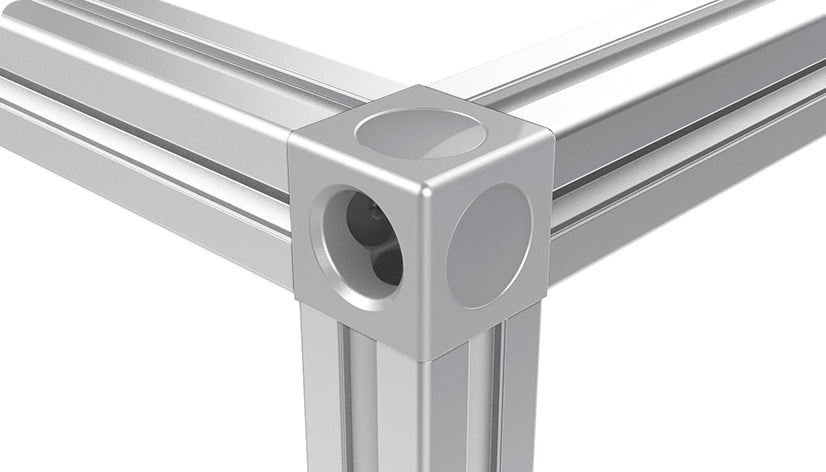 Würfelbinderset  45 B10 3D blank