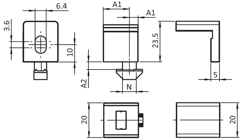 Multiblock I8