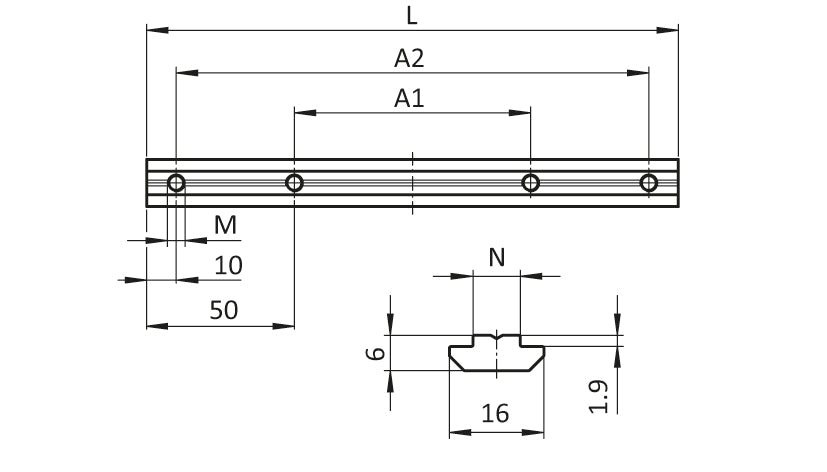 Streckenverbinder 180 B8 Set
