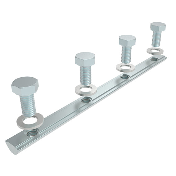 Streckenverbinder 180 I Nut 8 Set