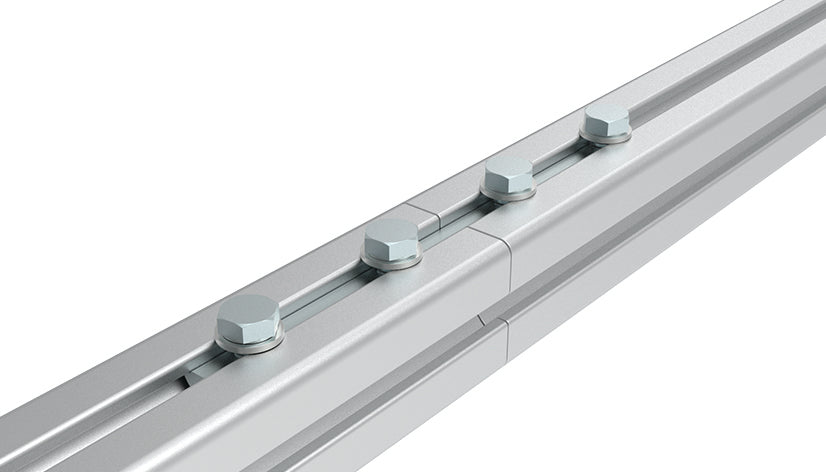 Streckenverbinder 180 I Nut 8 Set