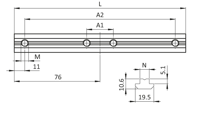 Streckenverbinder 180 B10  Set