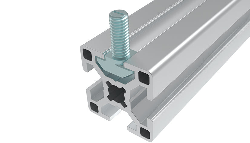Hammerkopfschraube B8 M6x20 verzinkt