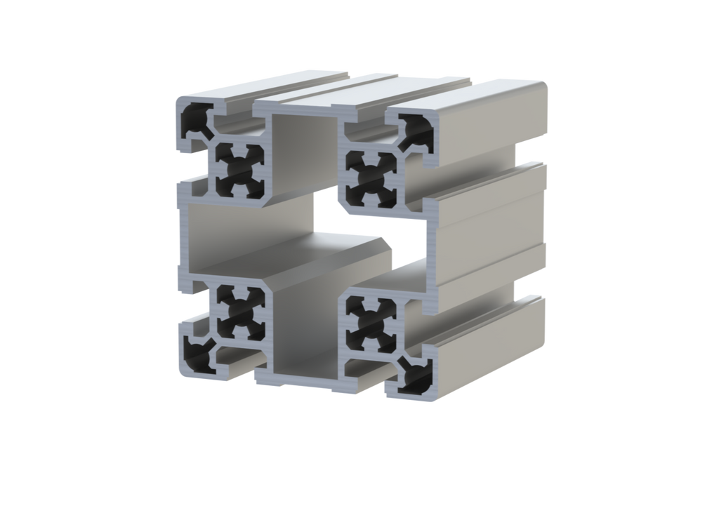 Profil 100 x 100 L  Nut 10