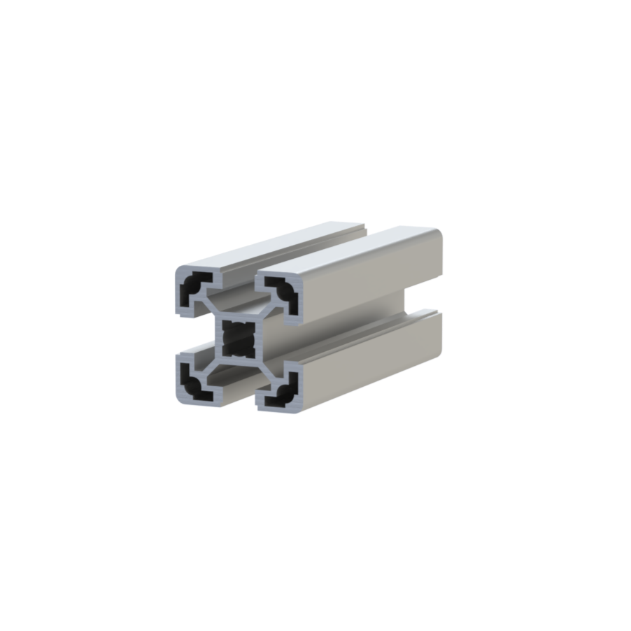 Profil 40 x 40  Nut 10