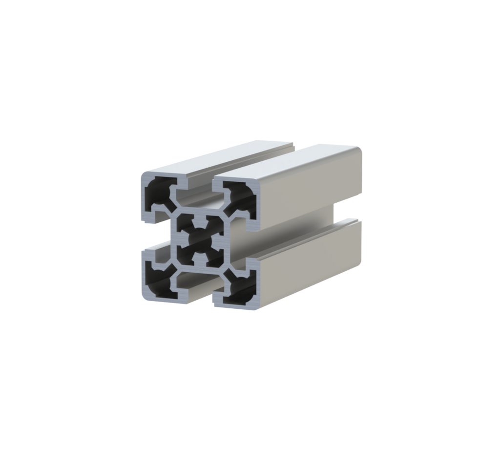 Profil 50 x 50 L  Nut 10