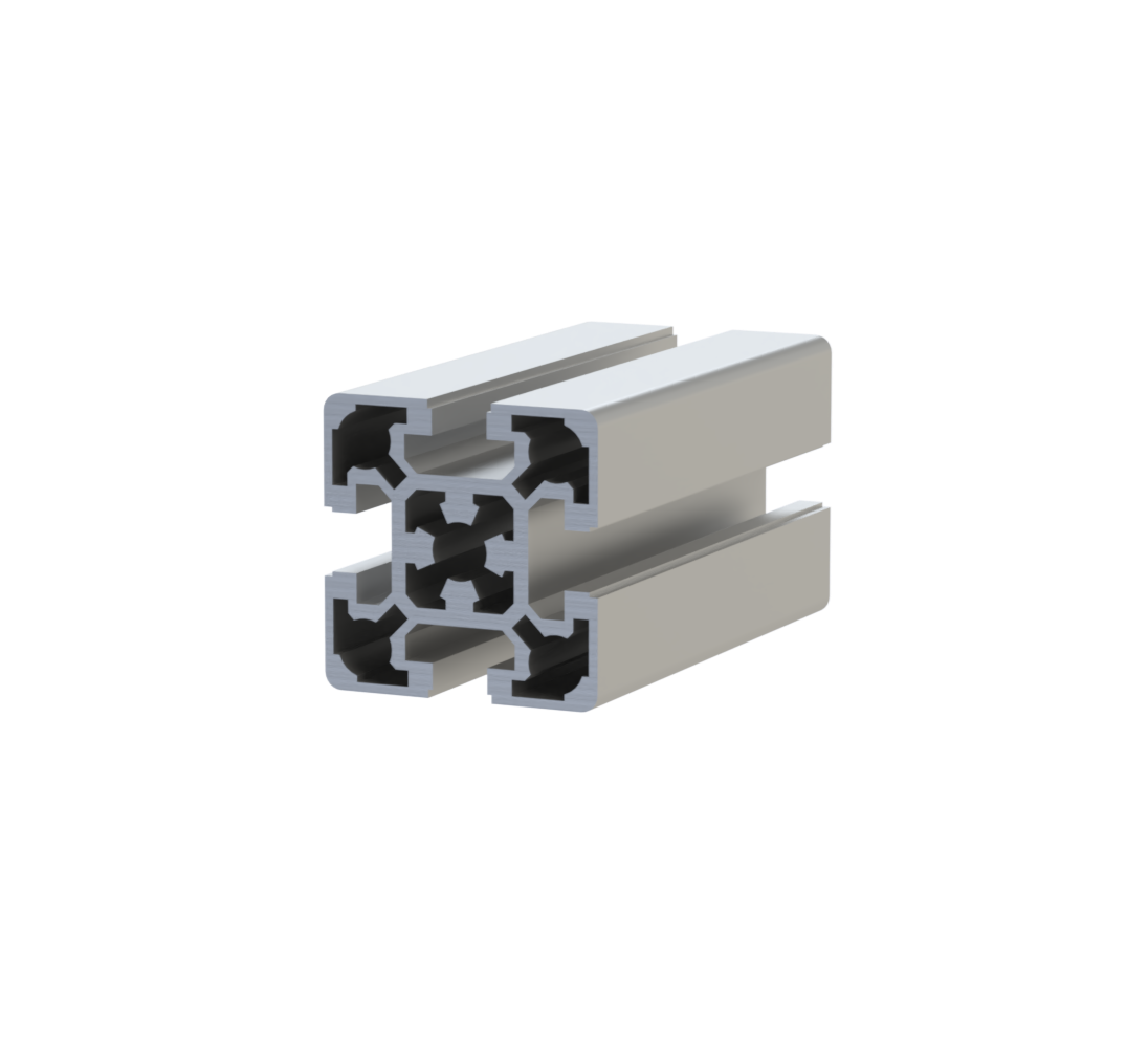 Profil 50 x 50 L  Nut 10