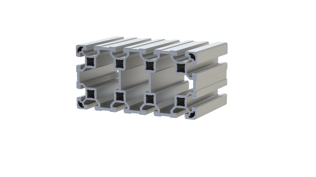 Profil 80 x 160 L  Nut 10