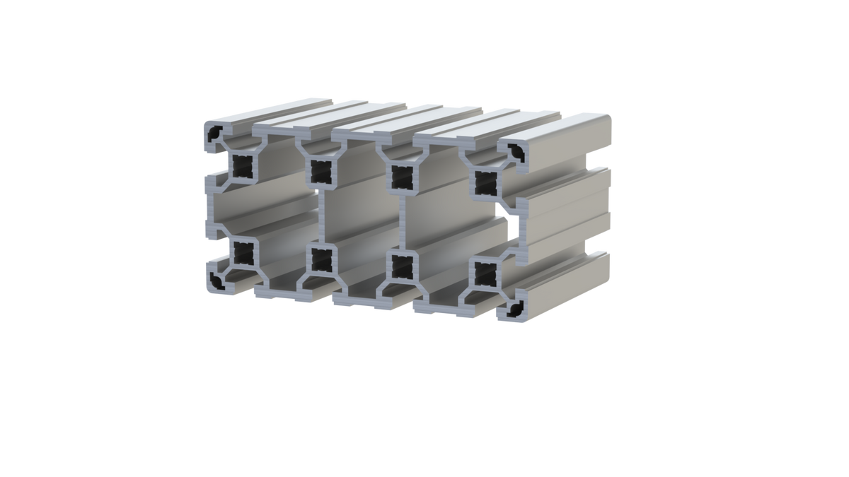 Profil 80 x 160 L  Nut 10