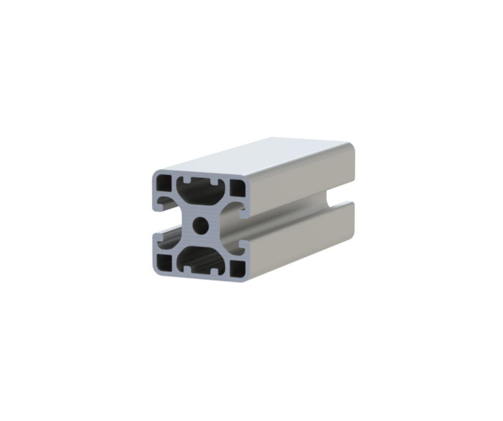 Profil 40 x 40  2N90° Nut 8