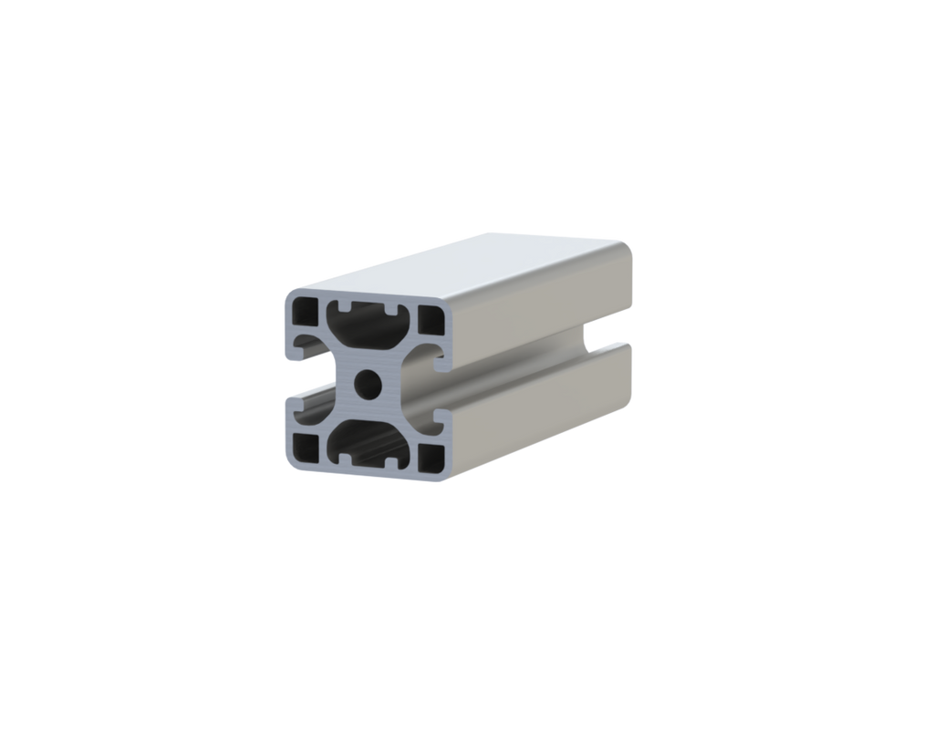 Profil 40 x 40  2N180° Nut 8