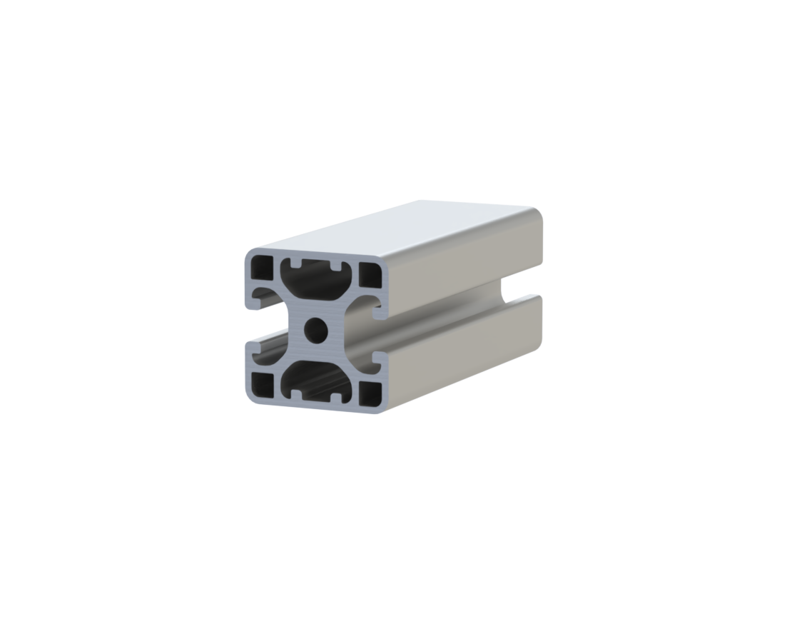 Profil 40 x 40  2N180° Nut 8