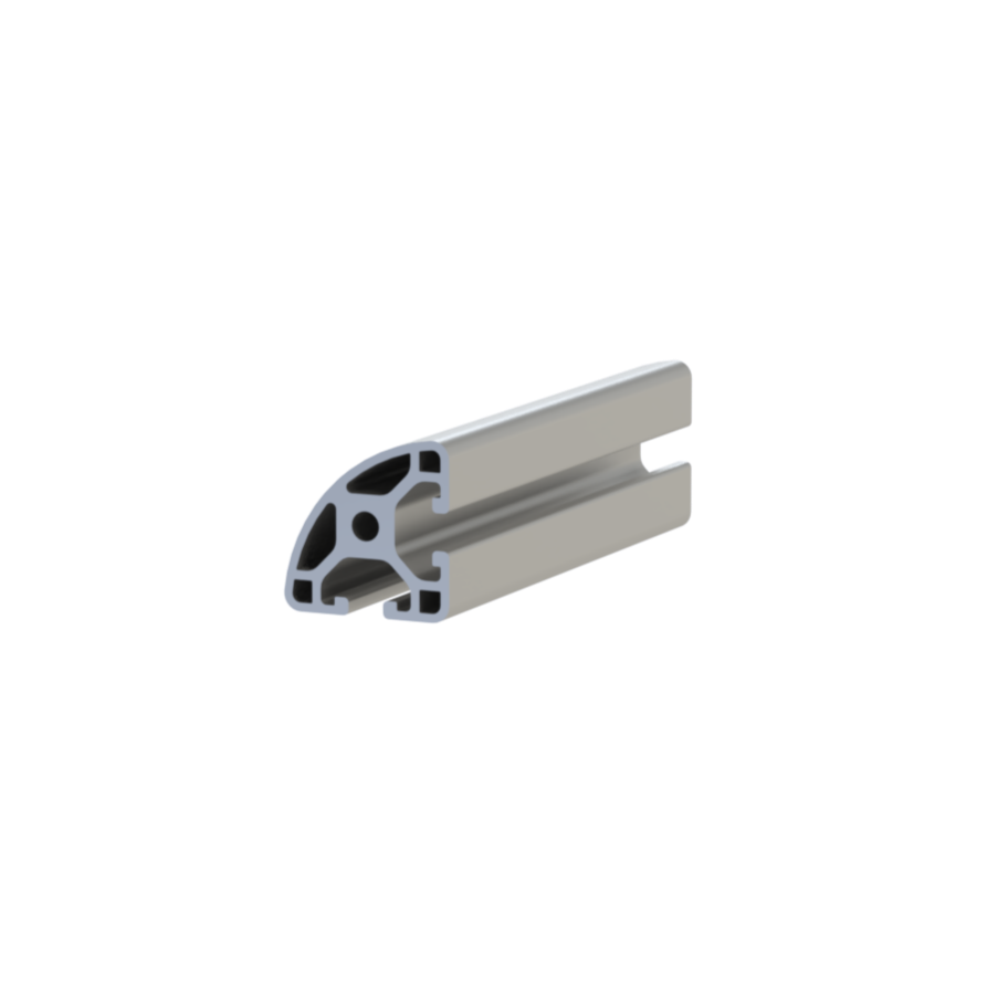 Profil R30 90° Nut 6