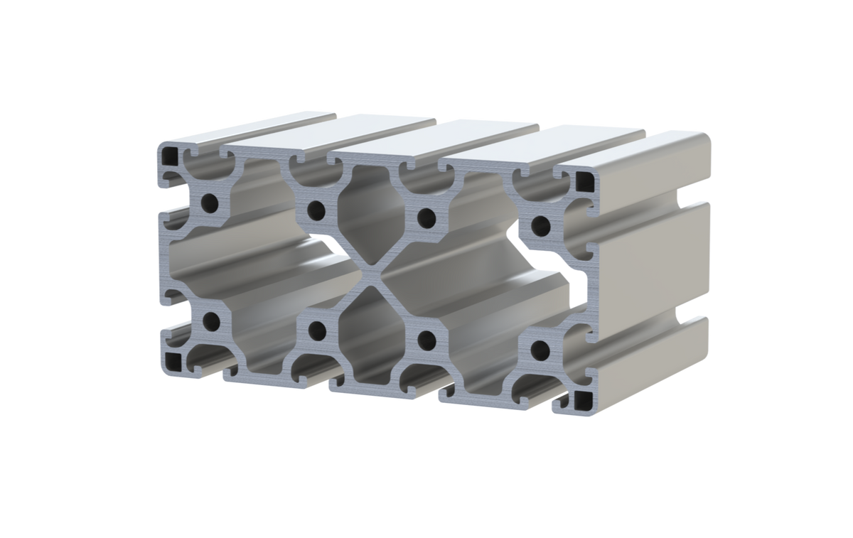 Profil 80 x 160 L Nut 8