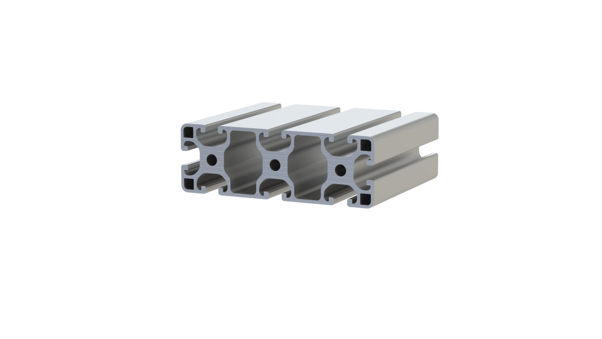 Profil 40 x 120 L Nut 8