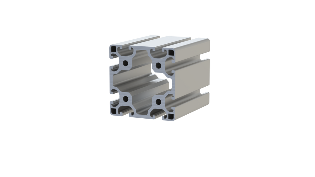 Profil 80 x 80 L Nut 8