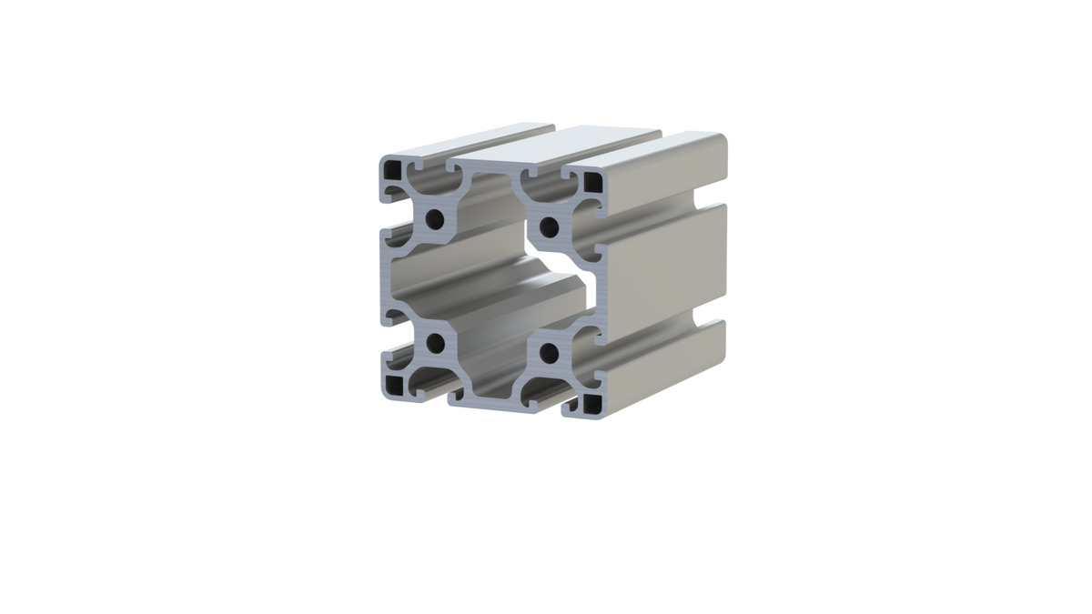 Profil 80 x 80 L Nut 8