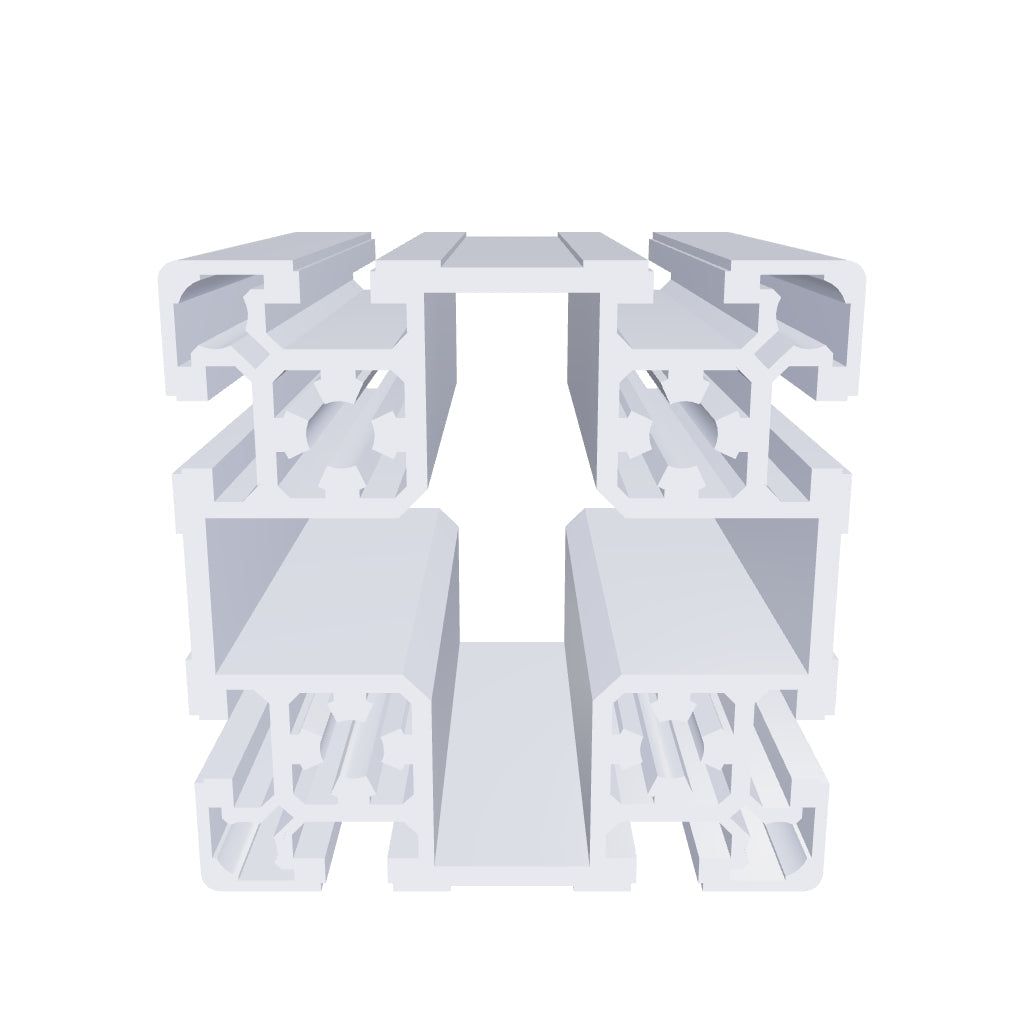 Profil 100 x 100 L  Nut 10