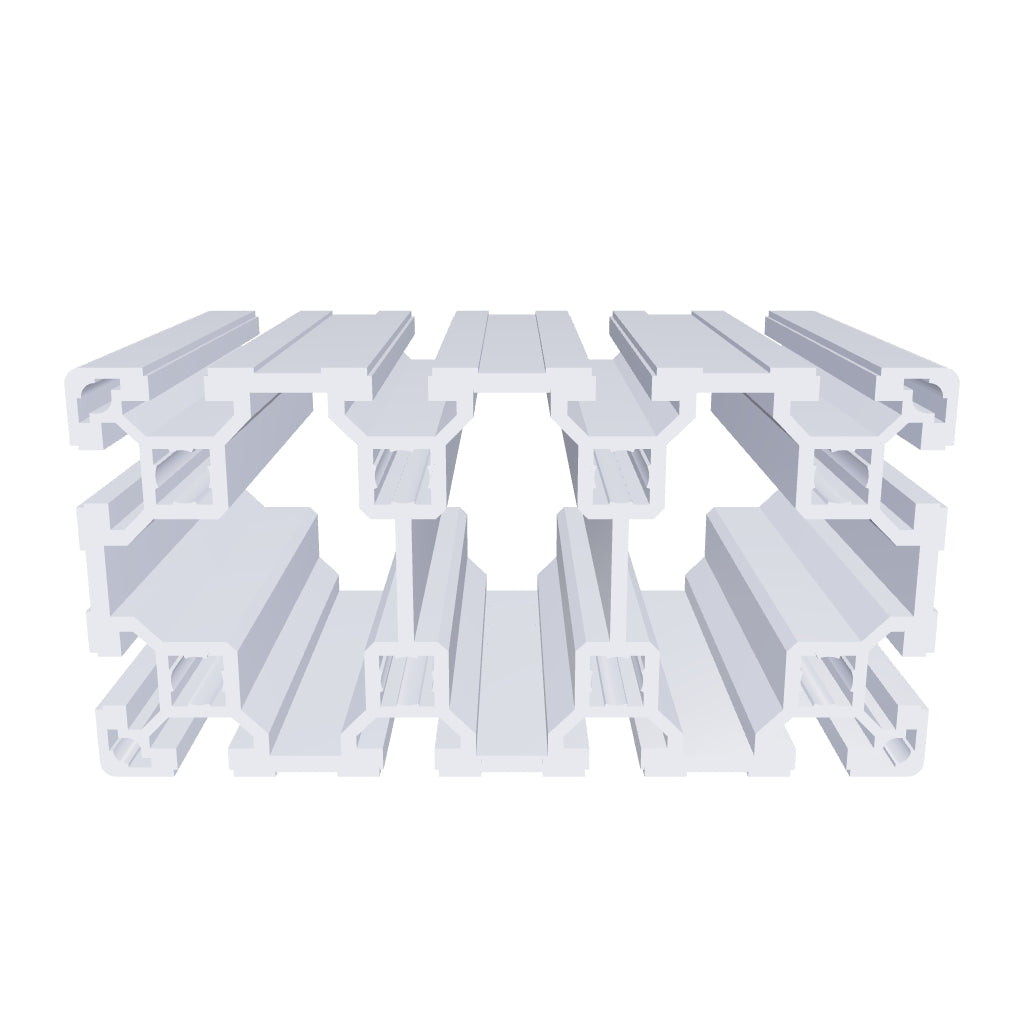 Profil 80 x 160 L  Nut 10