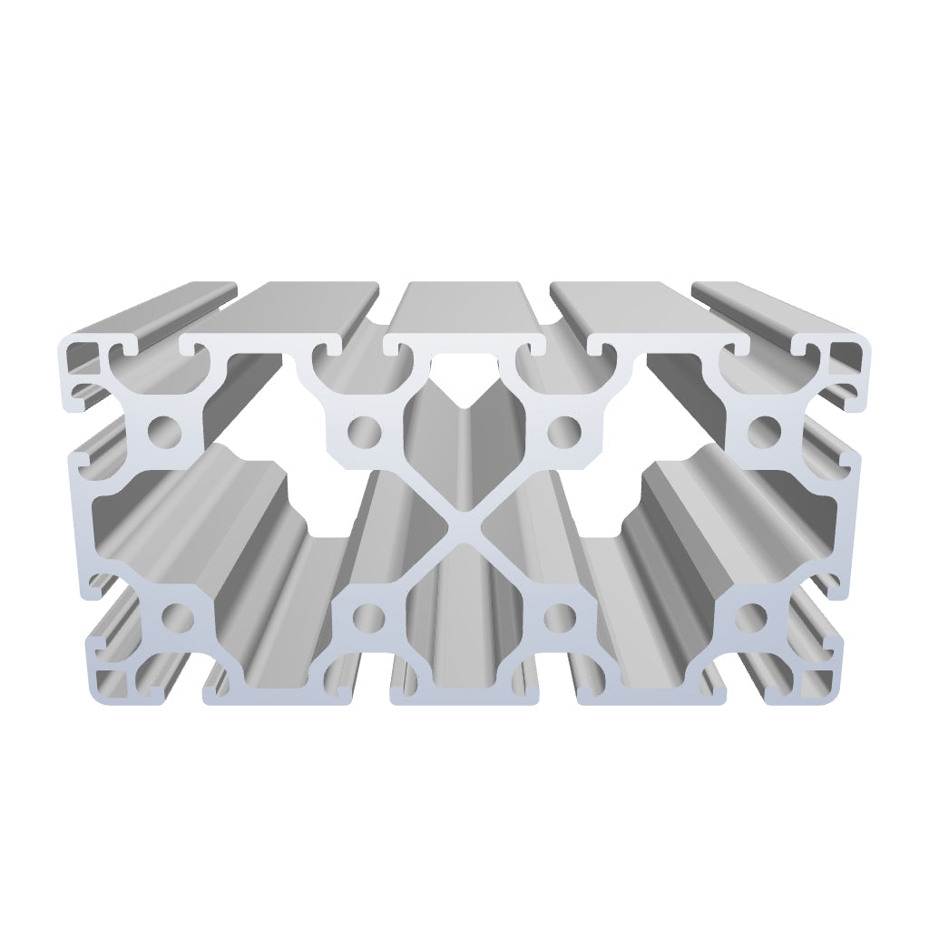 Profil 80 x 160 L Nut 8